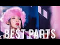 The best parts in 2023 kpop songs