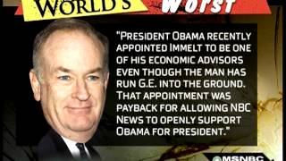 Worst Persons - Reagan Was A Lousy President - 2009-04-22 Countdown with Keith Olbermann