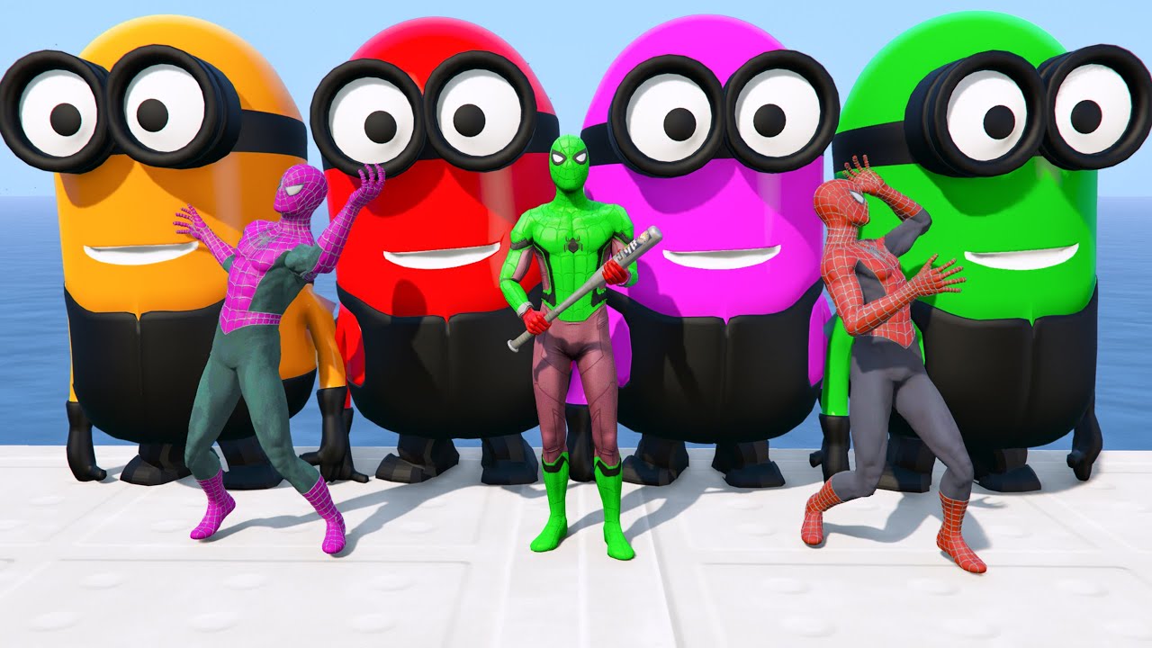 GTA 5 Epic Water Ragdolls | Spiderman Jumps/Fails Funny Moments (Euphoria Physics) Ep. 63