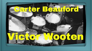 Duet Carter Beauford - Victor Wooten - Dave Matthews Band - 1999