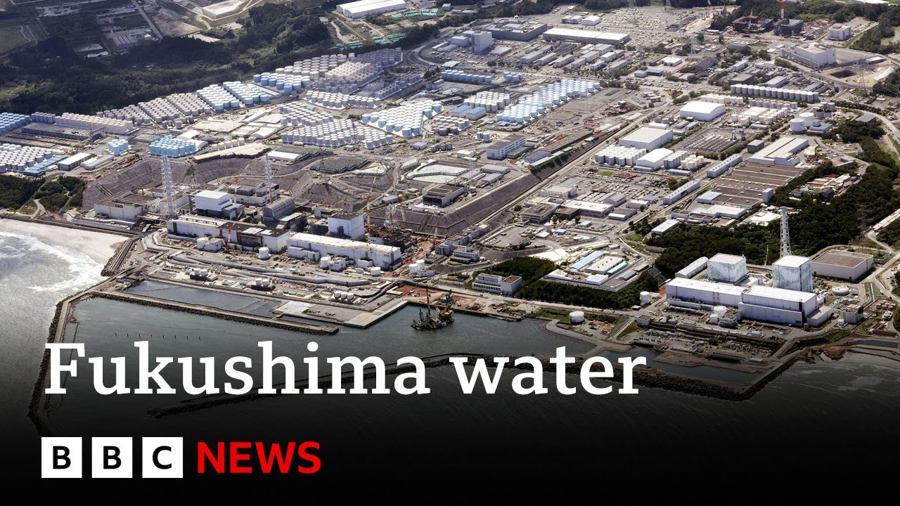 Fukushima: Japan releases nuclear wastewater into Pacific Ocean - BBC News