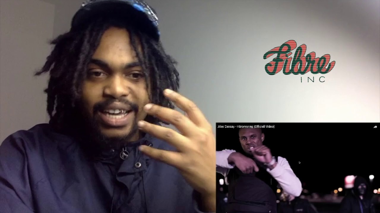 SWEDISH RAP REACTION Alex Ceesay - Häromkring (Officiell Video) - YouTube