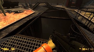 Black Mesa Source Walkthrough - Chapter 12 "Surface Tension" Steam Edition 1080P 60FPS