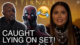 Eternals: Salma Hayek Lied to Ryan Reynolds, Samuel L. Jackson About Marvel