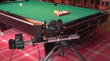 How to shoot VFX with SliderPLUS (Repeating camera motion & masking)