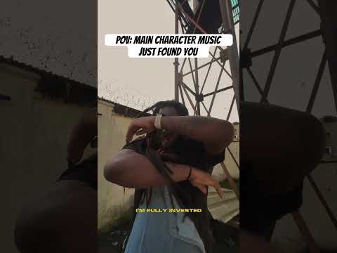 POV: main character music just found you