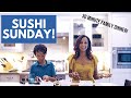 Sushi Sunday: Get your kids to eat something other than tacos