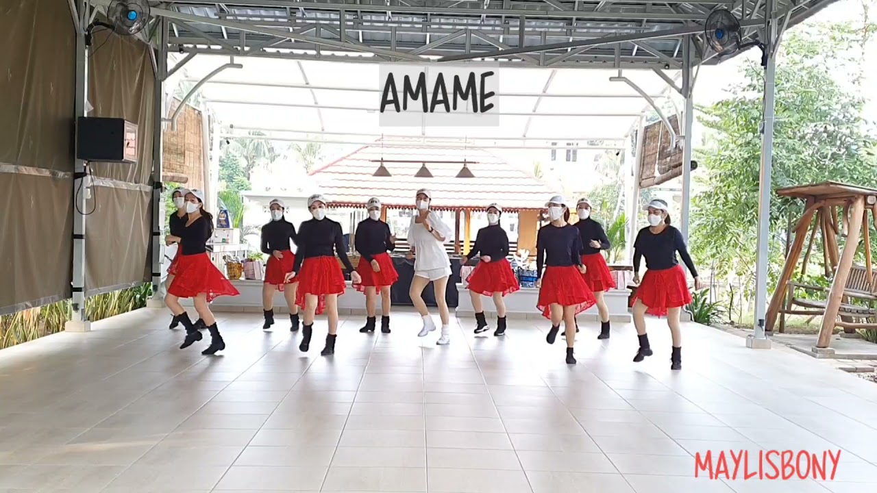 Amame - DJ Berta - Merengue -  line Dance