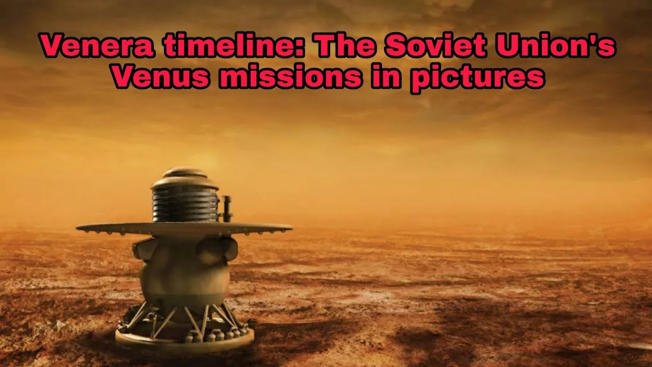 The Soviet Union's Venera Venus Missions (slideshow) Space, 53% OFF