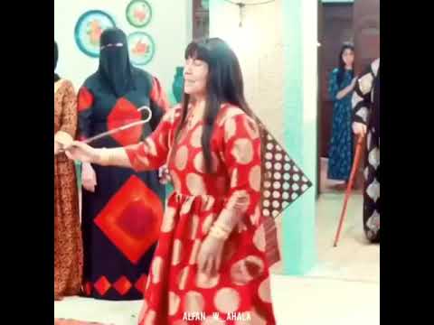رقص هدى حسين في وصاة أمي Youtube