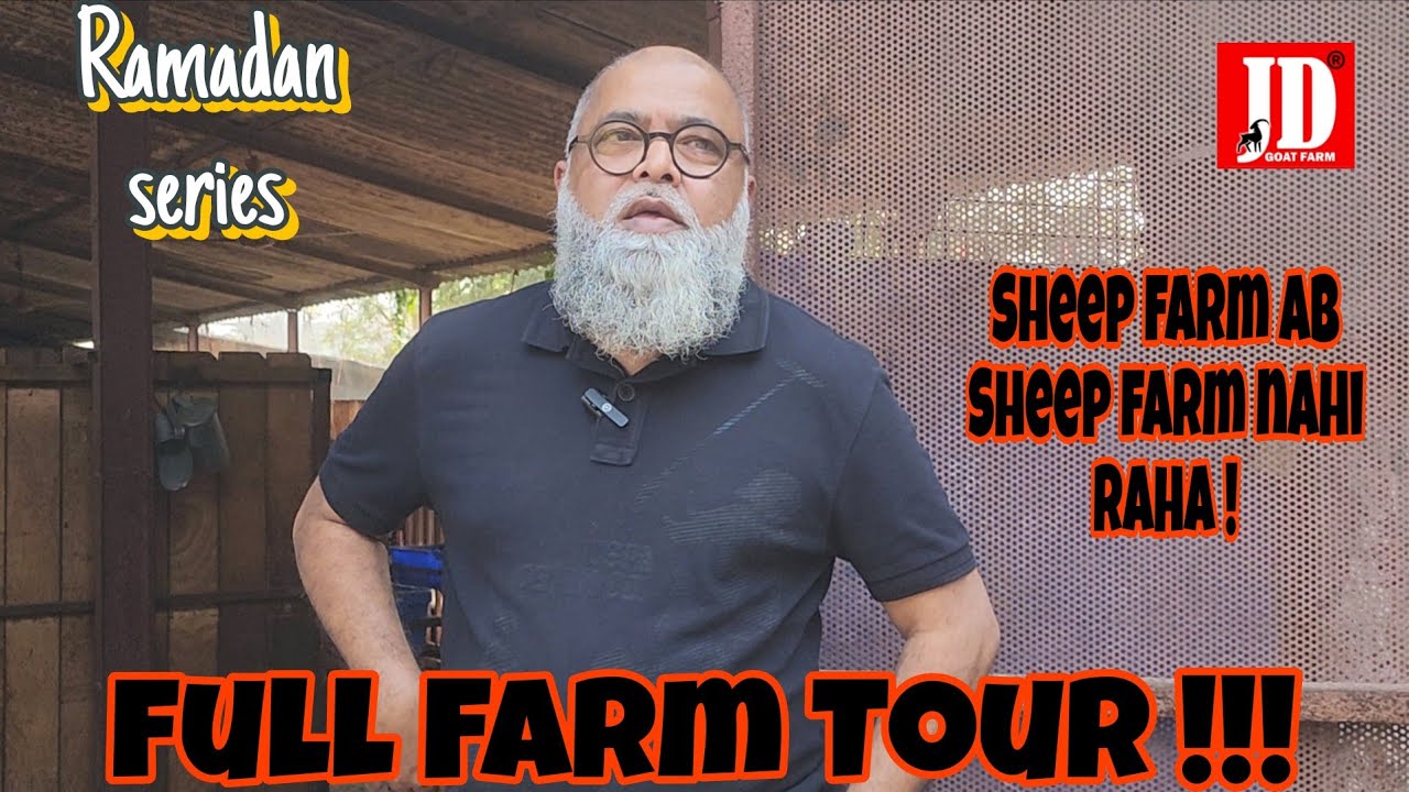 Sheep Farm ab Sheep Farm nahi Raha ! Full farm Tour | JD Goat Farm 