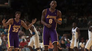 KOBE BRYANT ERA 2002 LOS ANGELES LAKERS vs ORLANDO MAGIC [ NBA 2K24 GAMEPLAY  PS5 4K UHD #nba