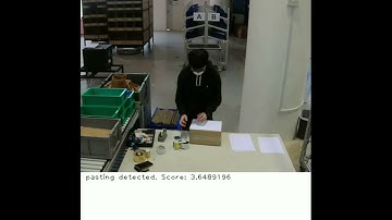 🤖 AI-Powered Action Recognition in Action! 📦🥊