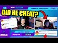PRO Player CLIX Caught CHEATING WINNING THE WORLD CUP? (HERE IS THE TRUTH)