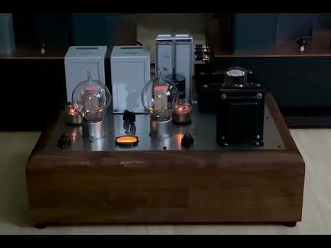 Otomon miniwatt amplifier 205D SE, under 1w of power