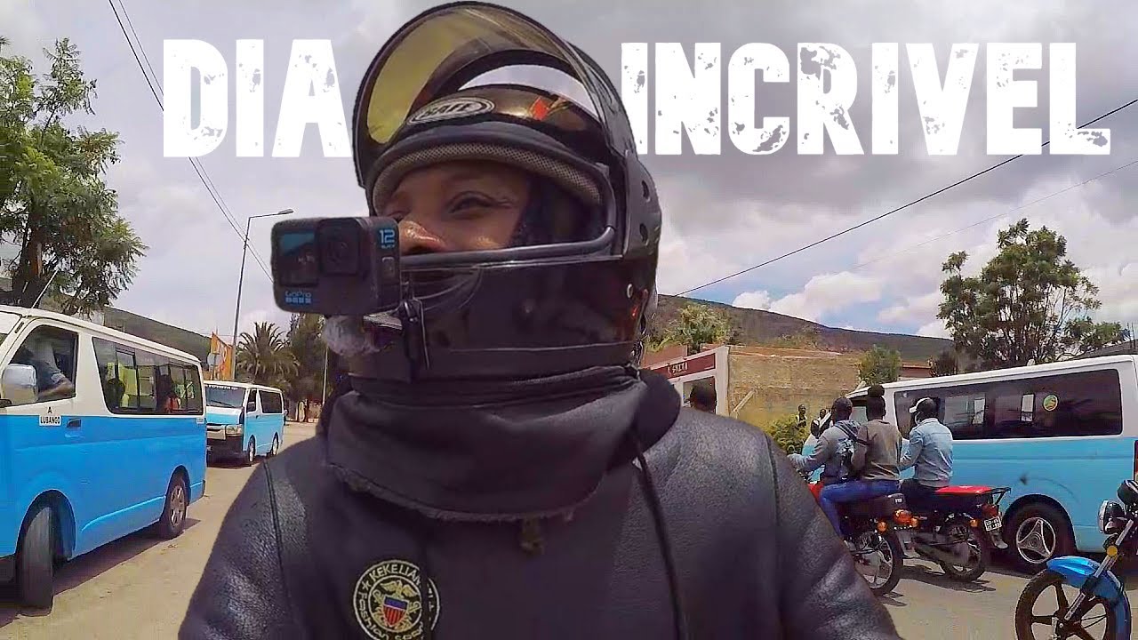 ATRAVESSANDO  LUBANGO NO SUL DE ANGOLA 🇦🇴 [S1 E2]