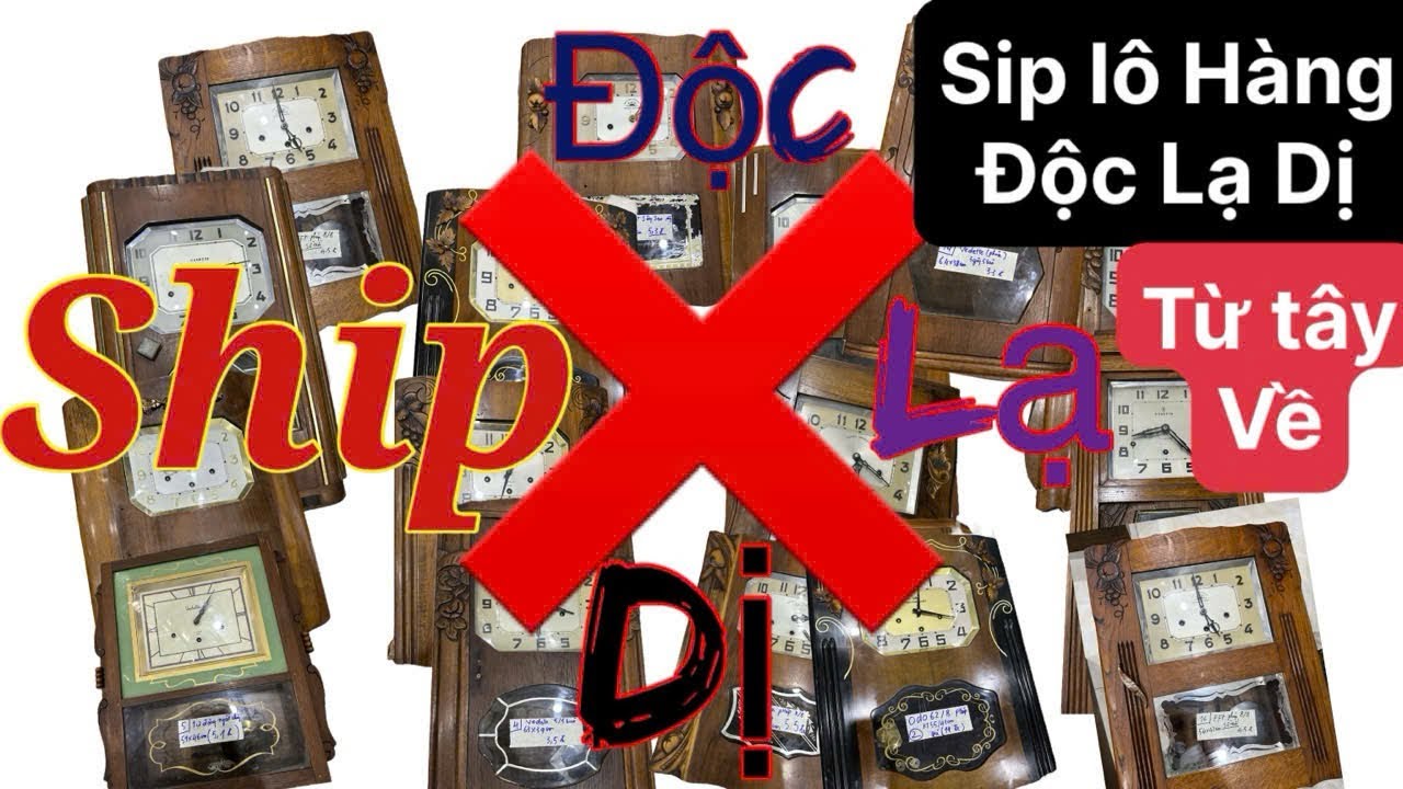 Được ship lô độc lạ dị đẹp trên cả tuyệt vời từ tây về.