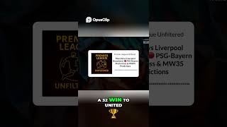 Man Utd vs. Liverpool Preview: Predicted Lineup &amp; Shocking 3-2 Win?
