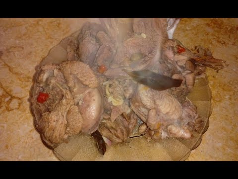 فيديو: كيفية صنع لحم الديك الرومي