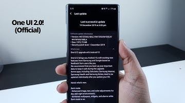 Update Samsung Galaxy Note 10+ to Official One UI 2.0