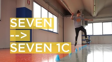 HOW TO SKATE TUTORIAL: SEVEN TO SEVEN ON ONE CONE - LORENZO GUSLANDI