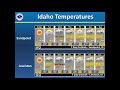 Weekly Weather Briefing, March 12, 2018 - NWS Spokane, WA