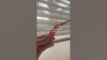 sunset afterschool grwm! | hashtags; #cute #preppy #sunset  #aesthetic #grwm #music #summer