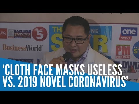 ‘Cloth face masks useless vs. 2019 novel coronavirus’