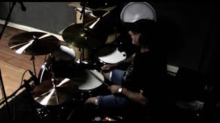 The Rolling Stones-Honki Tonk Women Drumcover