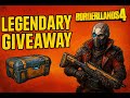 Borderlands 4 Legendary Giveaway! Get Your Epic Loot NOW!