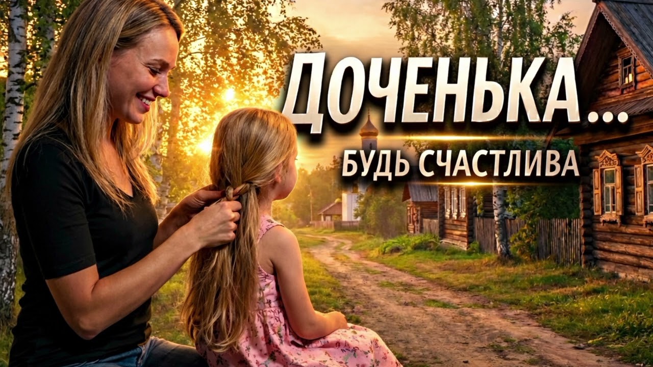 Доченька моя 💖 Самая трогательная песня от мамы | Песня для дочки