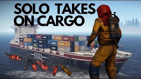 SOLO TAKES ON CARGO | RUST CONSOLE!