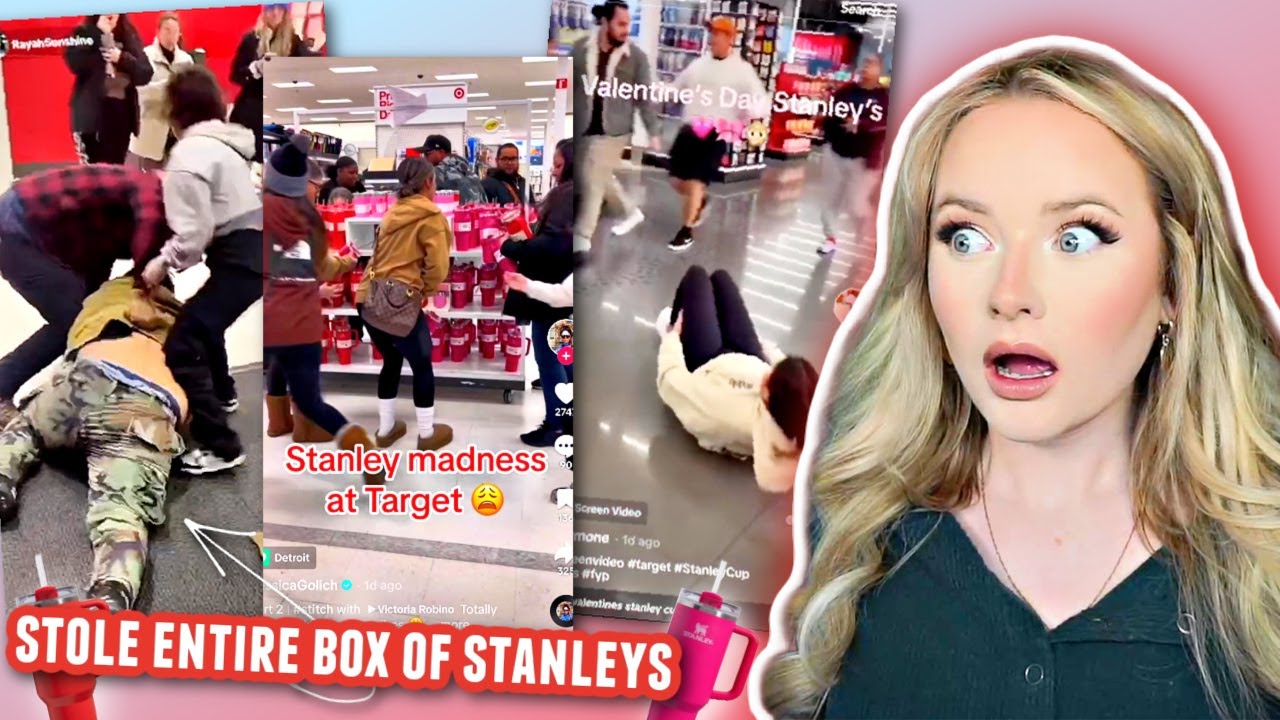 Starbucks x Stanley cup sparks shopping frenzy at Target stores