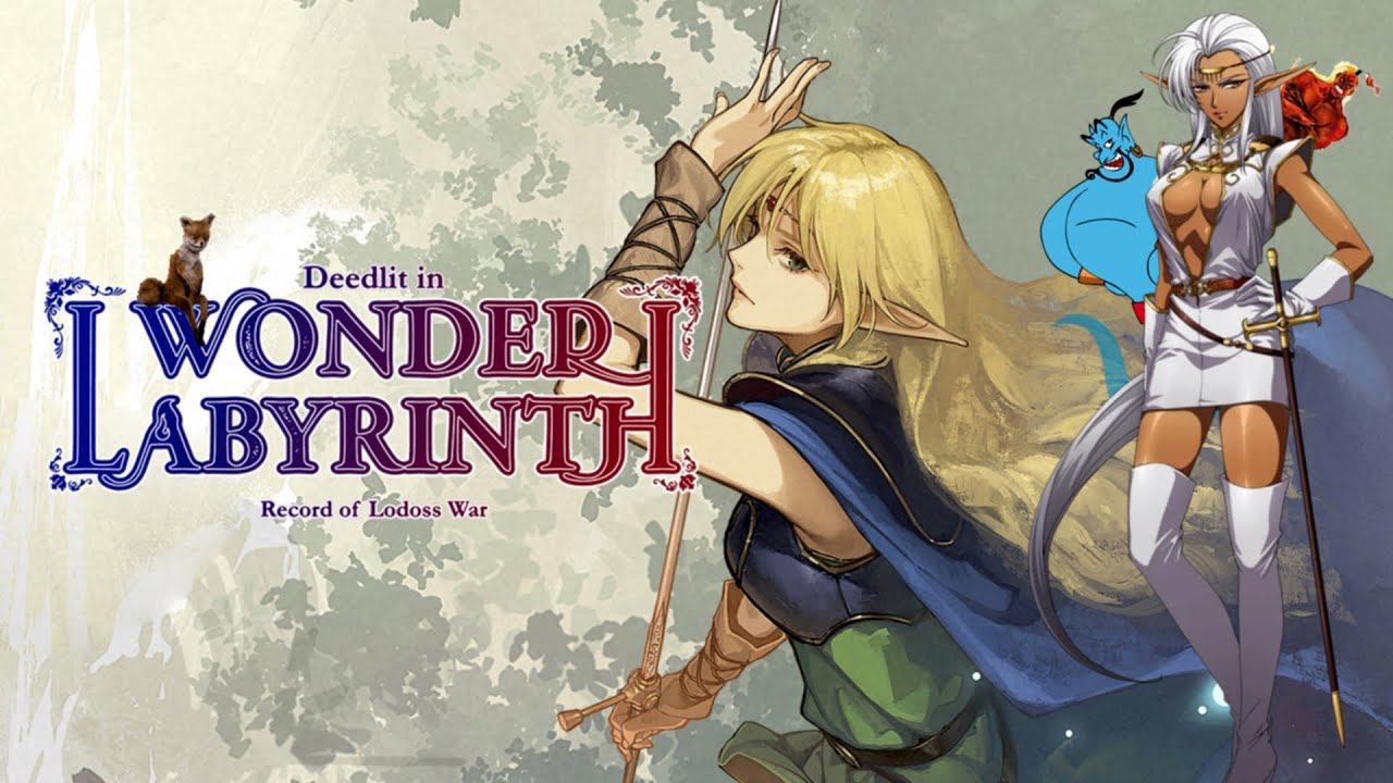 Deedlit in wonder labyrinth. Летопись войн острова лодосс: дидлит в лабиринте чудес. record of lodoss war deedlit. record of lodoss war: deedlit in wonder labyrinth. record of lodoss war deedlit in wonder labyrinth cover.
