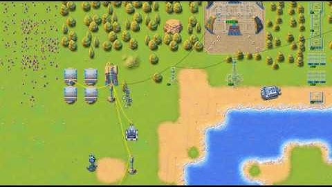 Retro Commander: Map Construction