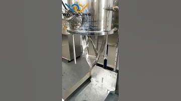 5L Double Planetary Mixer: One Minute To Show How Does Machine Mix The Material Automatically.