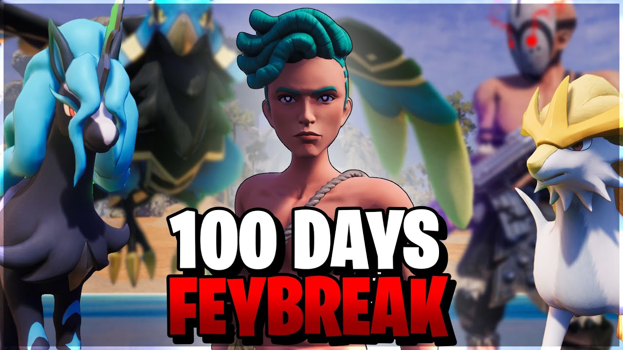 Palworld 100 Days But I CAN'T LEAVE FEYBREAK