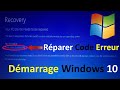 Reparer l erreur 0xc0000098 au demarrage de windows 1011