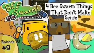 4 Bee Swarm Things That Don't Make Sense (Roblox Animation)