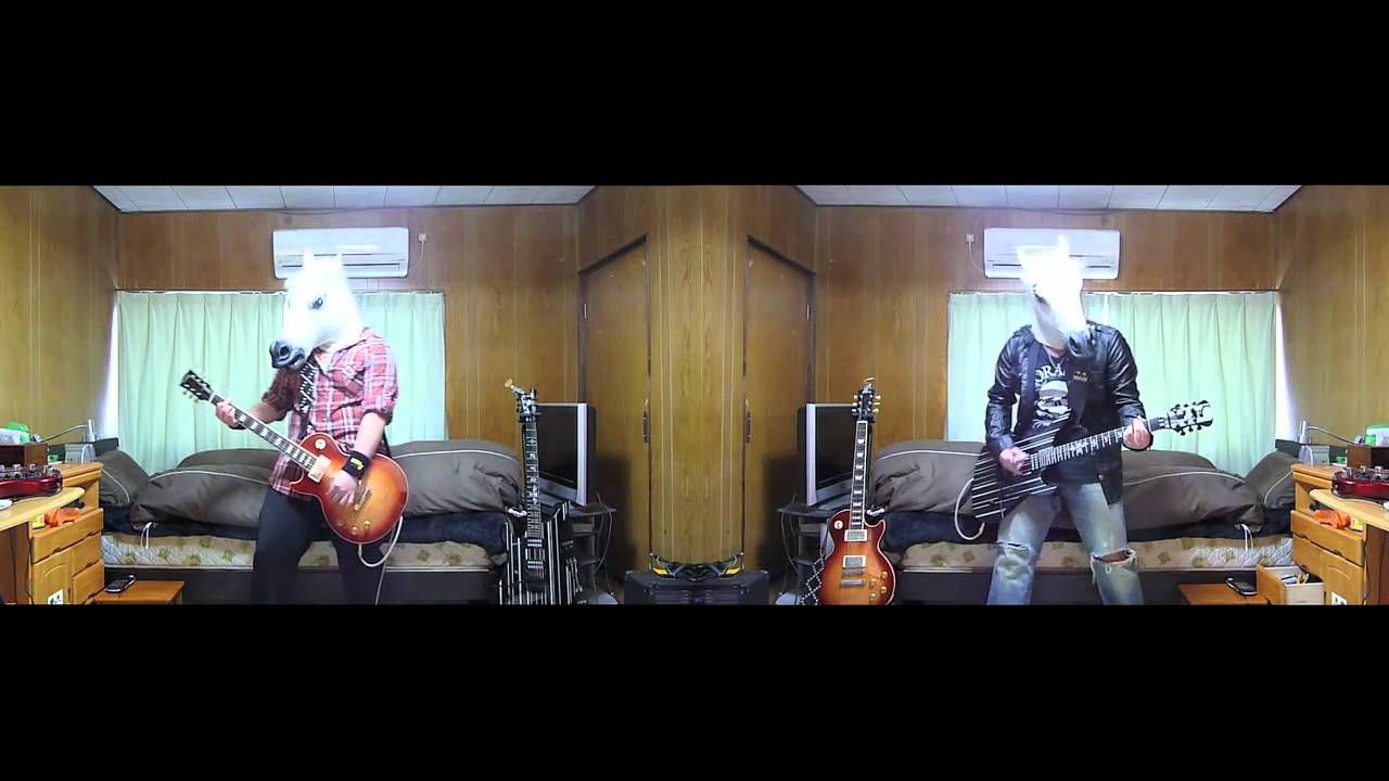 【Vendetta624】Avenged Sevenfold- Chapter Four (Guitar cover)