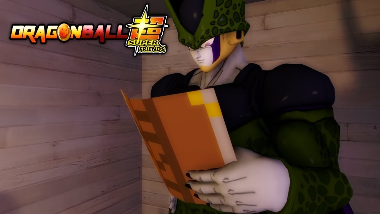 Cell Explains the whole Cell Saga in 40 seconds - audio from @TeamFourStar # dbz #dragonball 