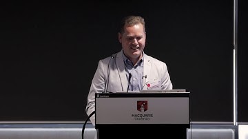 Macquarie Uni Computing Industry Networking Event 2019   Steve (Stephen) Elbourn Keynote Speech