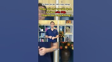 Thay đổi thứ tự viết lệnh có làm câu SQL nhanh hơn hay không? | Execution plan