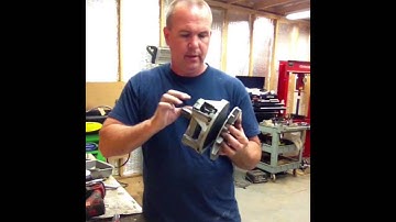 How to clean a Polaris RZR or Ranger primary clutch