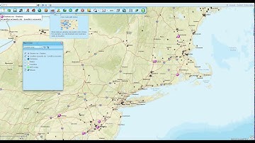 Create a Radius Search of Imported Location Data - Route to all Contacts