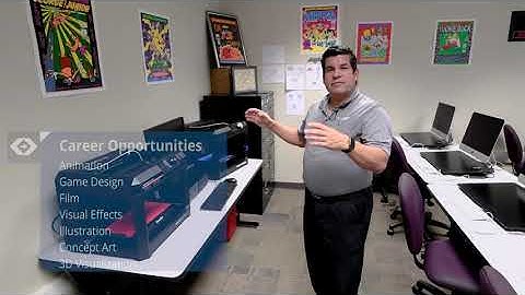 VVHS Computer Animation Virtual Tour