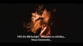 Video thumbnail of "Mili din Barbulesti - Doamne nu mă lăsa"
