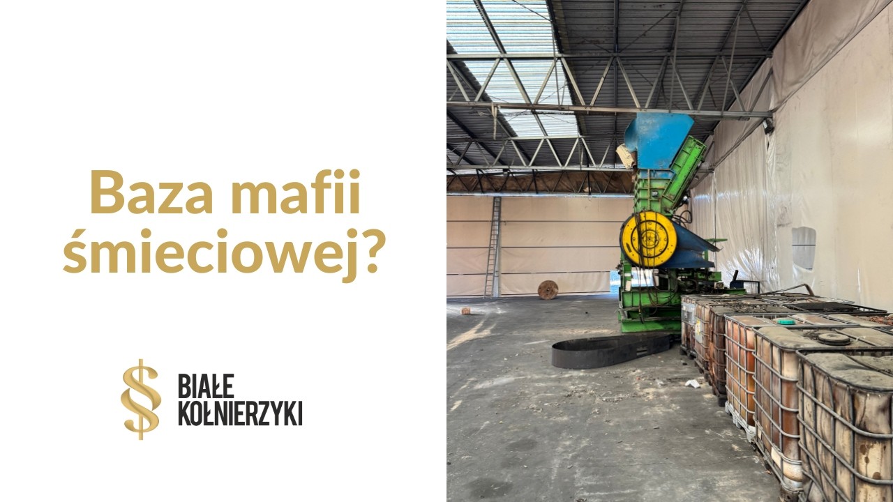 Baza domniemanej mafii śmieciowej - eksploracja