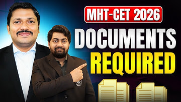 MHT-CET 2026 Required Documents for Admission | Engineering, Pharmacy, Agri | Amit Sir & Dinesh Sir