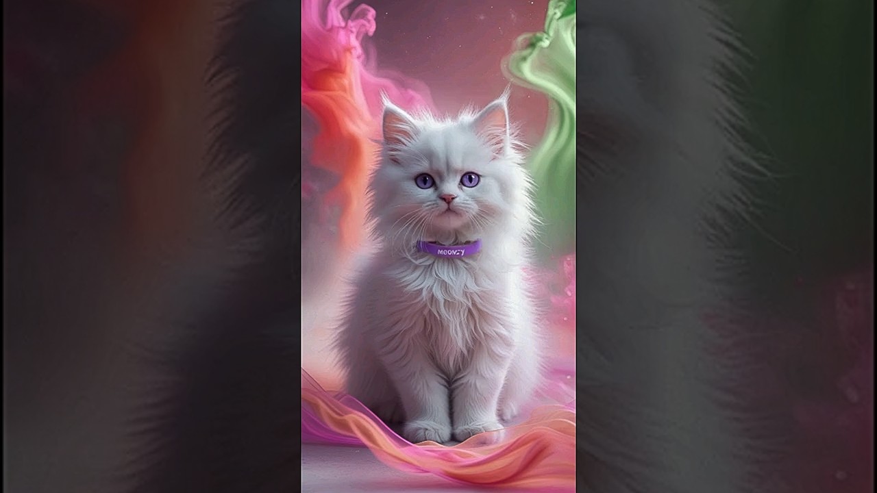 Тсс... Этот милый котенок хочет рассказать вам секрет ❤️🐾